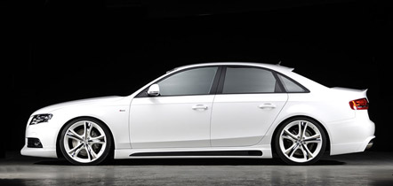 Rieger представил новую четвёрку Audi
