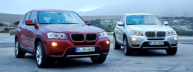 Новый BMW X3 серии 2011 года представлен официально