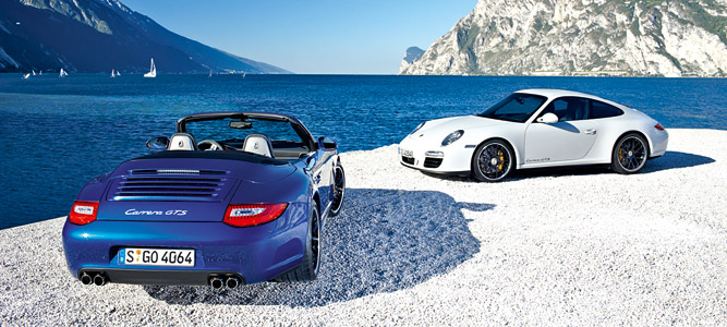 Porsche представил топовую 911-модель Carrera GTS