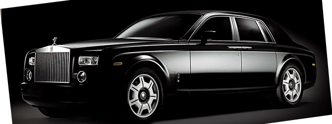 Rolls-Royce Phantom Black выйдет лимитированной серией в 25 экземпляров