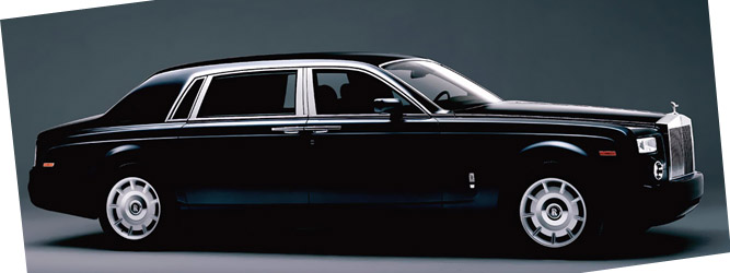 Новый роскошный флагман Rolls-Royce Phantom