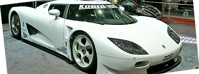 Женевский автосалон 2007: Koenigsegg CCXR