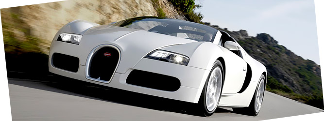 Красивейший кабриолет Bugatti Veyron Grand Sport представлен официально
