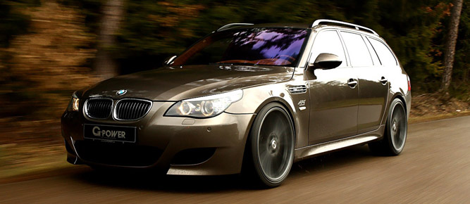 Ателье G-Power поставило пятый универсал BMW на максималку в 360 км/ч