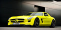 Mercedes SLS AMG E-Cell в роли суперкара на батарейках