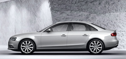 Новая четвёрка от Audi получила достойный европейский рейсталинг