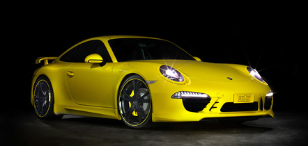 Первый техартовский кит для нового Porsche 911 уже готов к премьере