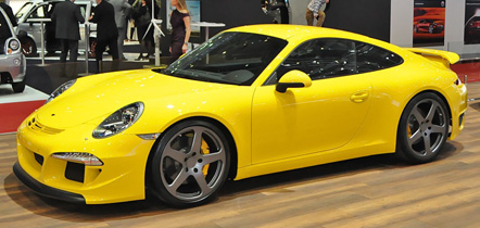 Компания RUF оборудовала Porsche 911 собственным V8-агрегатом