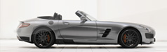 Brabus удовлетворил потребности топового родстера Mercedes SLS AMG