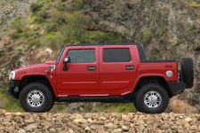 Hummer H2 Victory Red Limited Edition
