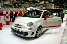Fiat Abarth 500 официально