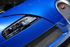 Bugatti Veyron Bleu Centenaire 2009