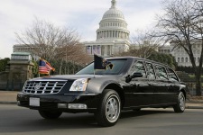Президентский Cadillac DTS