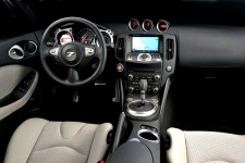 Салон Nissan 370Z