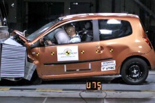 Краштест Renault Twingo