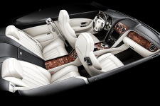 Салон Bentley Continental GT