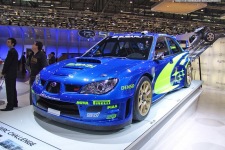 Женева 2006: Subaru