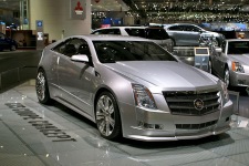 Женева 2008: Cadillac CTS Coupe