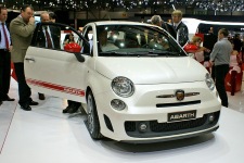 Женева 2008: Fiat Abarth 500