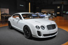 Женева 2009: Bentley Continental Supersports