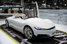 Женева 2009: IDEA ERA Roadster Concept