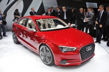 Женева 2011: Audi A3 Concept