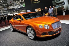 Женева 2011: Bentley Continental GT