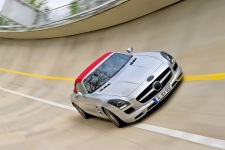 Mercedes SLS AMG Roadster 2012