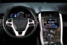 Интерьер Ford Edge Sport 2011