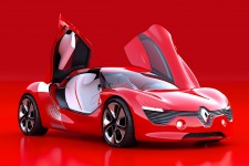 Renault DeZir EV Concept