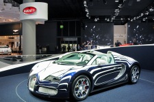 Франкфурт 2011: Bugatti Grand Sport L’Or Blanc
