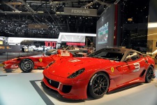 Женева 2009: Ferrari 599XX