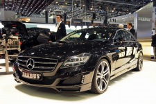 Женева 2011: Brabus Mercedes CLS